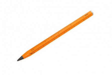 CONSTRUCTION ENDLESS Crayon multitache mine sans fin - ORANGE