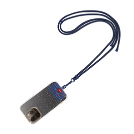 CORDON PORTE-T�L�PH. PORTABLE - ALWAYS TOGETHER - BLUEBERRY
