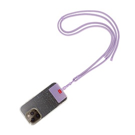 CORDON PORTE-TÉLÉPH. PORTABLE - ALWAYS TOGETHER - LILAC