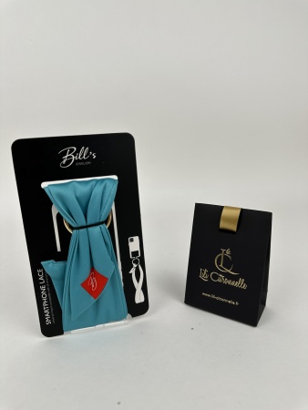 Cordon ruban de téléphone KOÏ motif 3