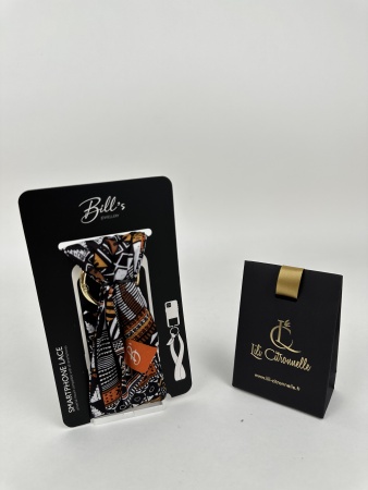 Cordon ruban de téléphone LUANDA Graphique