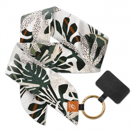 Cordon ruban de téléphone LUANDA motif 2