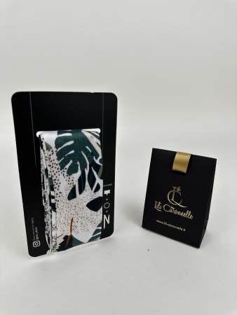 Cordon ruban de téléphone LUANDA motif 2