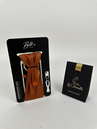 Cordon ruban de téléphone LUANDA motif 3