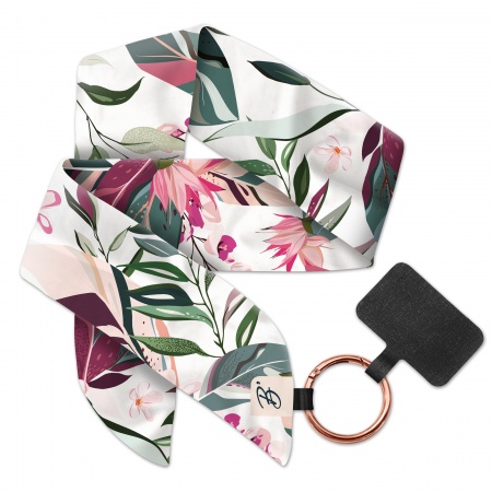 Cordon ruban de téléphone PINK motif 1