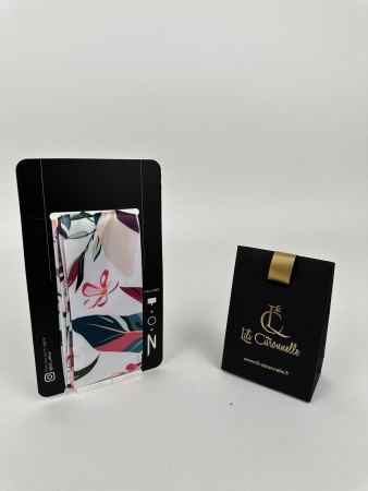 Cordon ruban de téléphone PINK motif 1