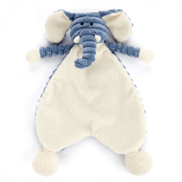 Cordy Roy Baby Elephant Comforter / Doudou