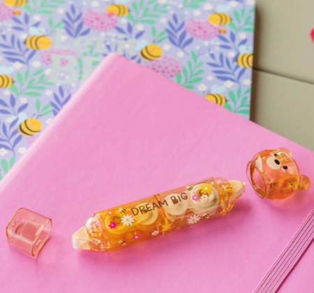 CORRECTEUR ET ROLLER DE COLLE - BEAR SWEET BEAR - TEDDY BEAR