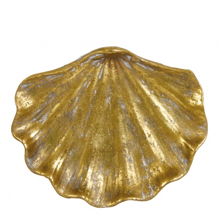 Coupelle coquillage doré