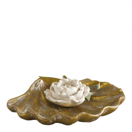 Coupelle coquillage doré