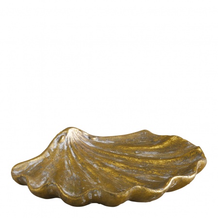 Coupelle coquillage doré