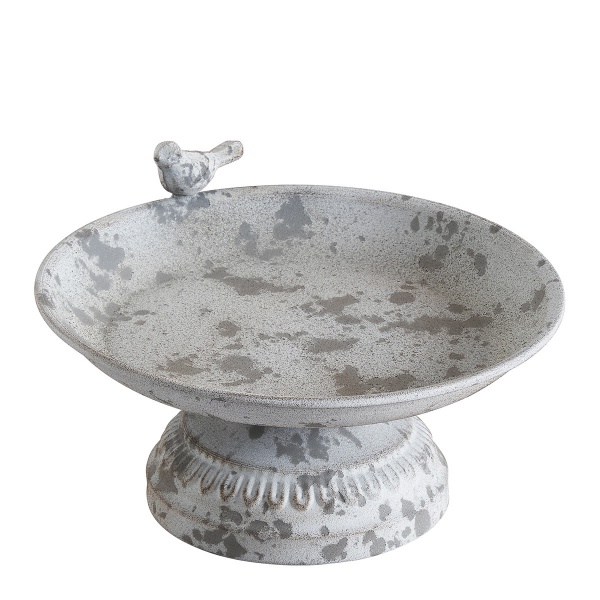 Coupelle Oiseau Jardin Antique