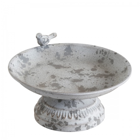 Coupelle Oiseau Jardin Antique