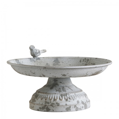 Coupelle Oiseau Jardin Antique