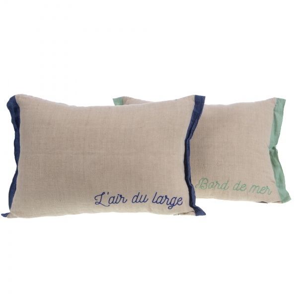 COUSSIN GRAND LARGE 40X60 Bord de mer