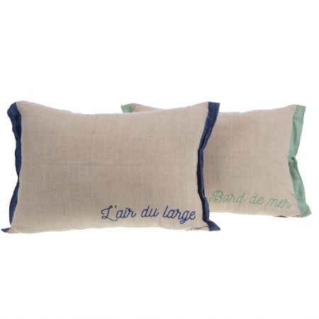 COUSSIN GRAND LARGE 40X60 Bord de mer