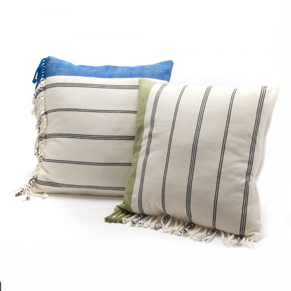 COUSSIN RAY MATELAS Bleu