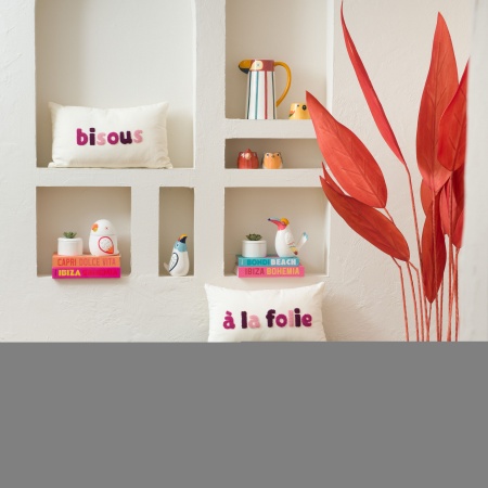 COUSSIN TENDRESSE -  A LA FOLIE