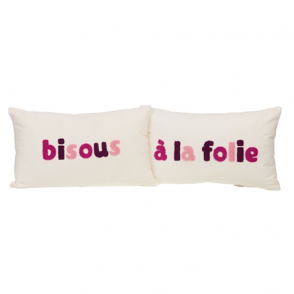 COUSSIN TENDRESSE -  BISOUS