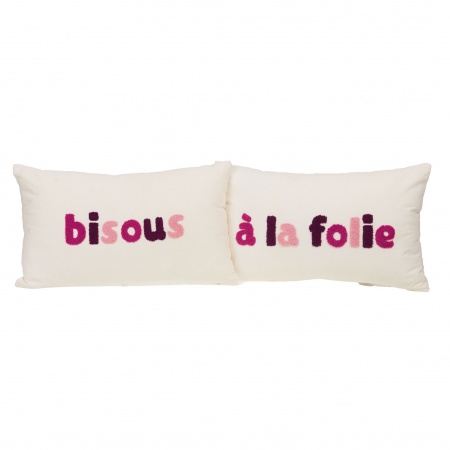 COUSSIN TENDRESSE -  BISOUS