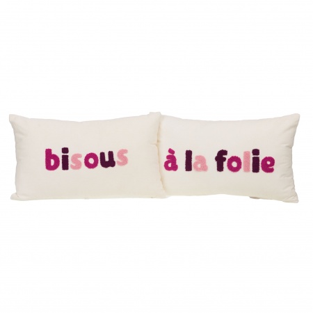 COUSSIN TENDRESSE -  BISOUS