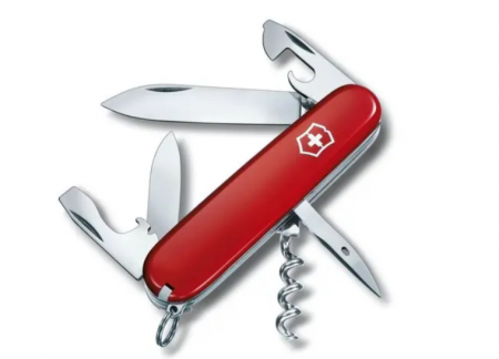 Couteau suisse Spartan Rouge