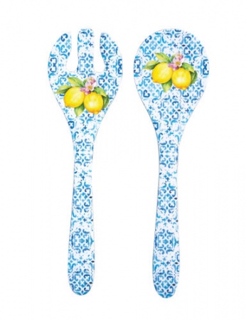 Couverts À Salade en Mélamine 28 x 7,5 cm  - ISCHIA