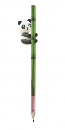 Crayon avec Gomme - PANDA
