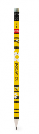 CRAYON EN PAPIER RECYCL&Eacute; - I USED TO BE A NEWSPAPER - BEE