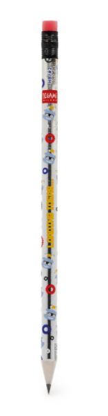 CRAYON EN PAPIER RECYCL� - I USED TO BE A NEWSPAPER - ROBOT