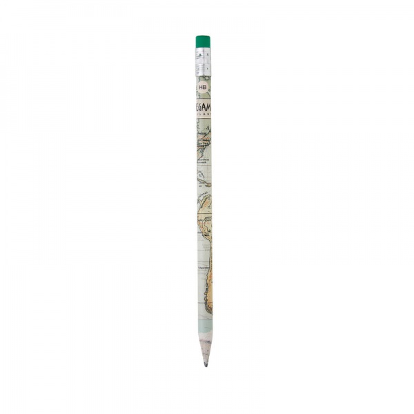 CRAYON EN PAPIER RECYCL� - I USED TO BE A NEWSPAPER_KIT_18PCS - TRAVEL
