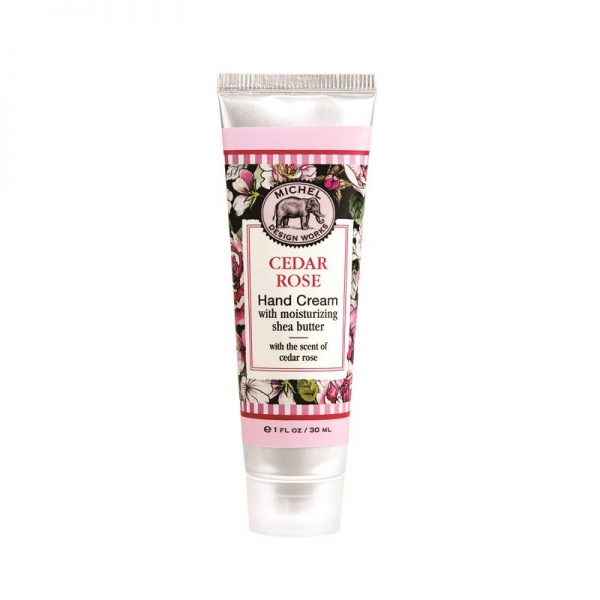 Cr�me mains parfum�e - Cedar Rose