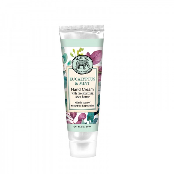 Cr�me mains parfum�e - Eucalyptus & Mint