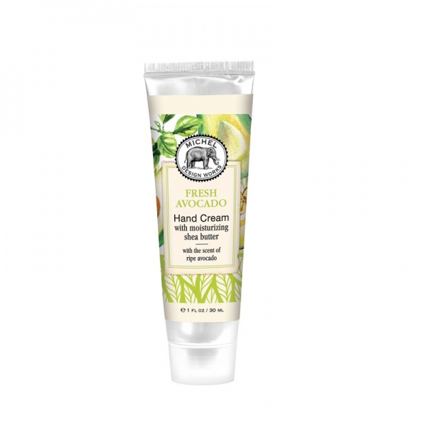 Cr�me mains parfum�e - Fresh Avocado