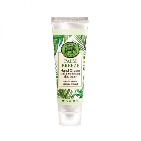 Cr�me mains parfum�e - Palm Breeze