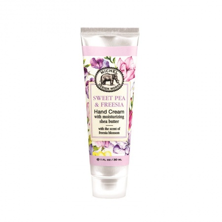 Cr&egrave;me mains parfum&eacute;e - Sweet Peas & Freesia