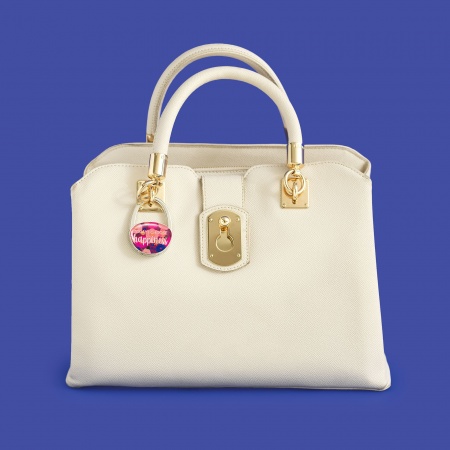 CROCHET PORTE-SAC - I LOVE MY BAG - FLOWERS