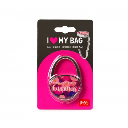 CROCHET PORTE-SAC - I LOVE MY BAG - FLOWERS