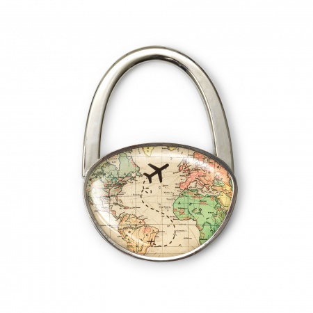 CROCHET PORTE-SAC - I LOVE MY BAG - TRAVEL