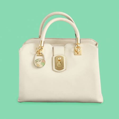 CROCHET PORTE-SAC - I LOVE MY BAG - TRAVEL