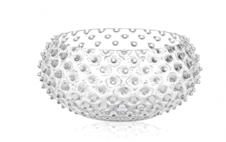 CRYSTAL HOBNAIL BOWL