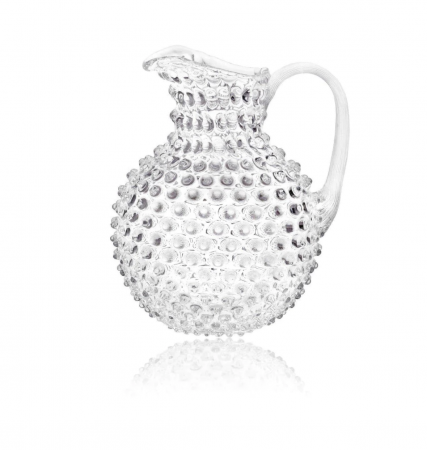 CRYSTAL HOBNAIL JUG