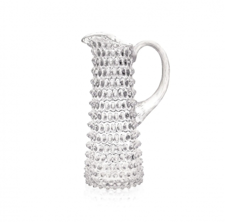 Crystal HOBNAIL JUG TALL