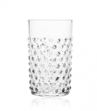 Crystal HOBNAIL TUMBLERS