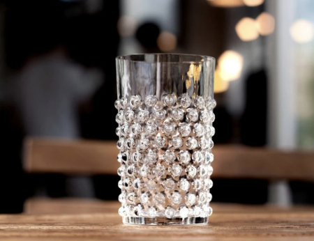 Crystal HOBNAIL TUMBLERS