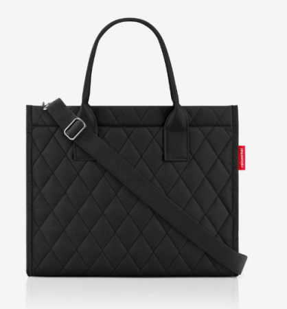 daily shopper business RHOMBUS BLACK