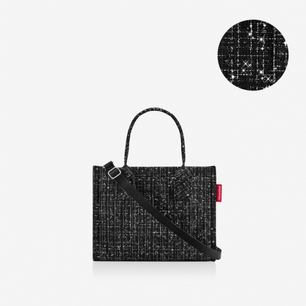 daily Shopper XS Boucl� Black