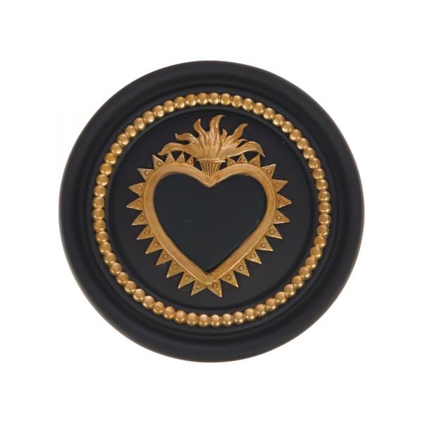 DECO MURAL EX VOTO NOIR