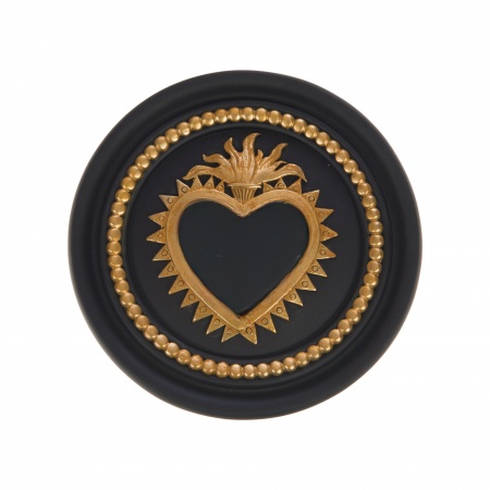 DECO MURAL EX VOTO NOIR
