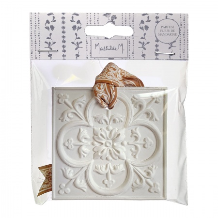 Décor parfumé Azulejos grand modèle - Fleur de Mandarine